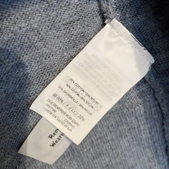 Madewell XXS summer Ryder blue cardigan - Picture 7 of 9